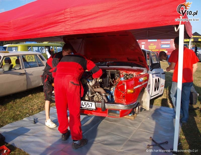 IX. IC West Historic Nostalgie Rallye 2009